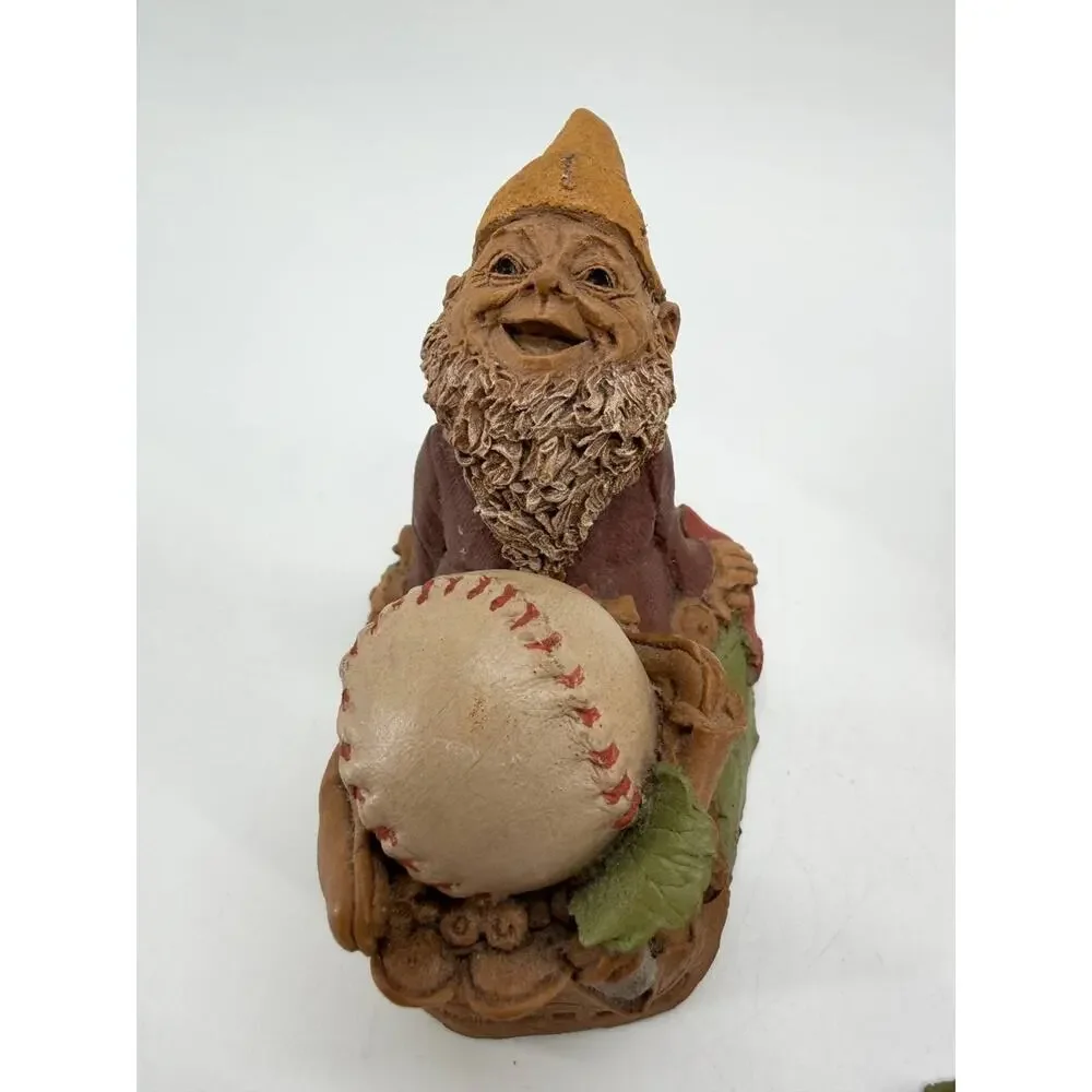 Vintage Tom Clark Cairn Studio Resin Gnome Figurines Set of 4